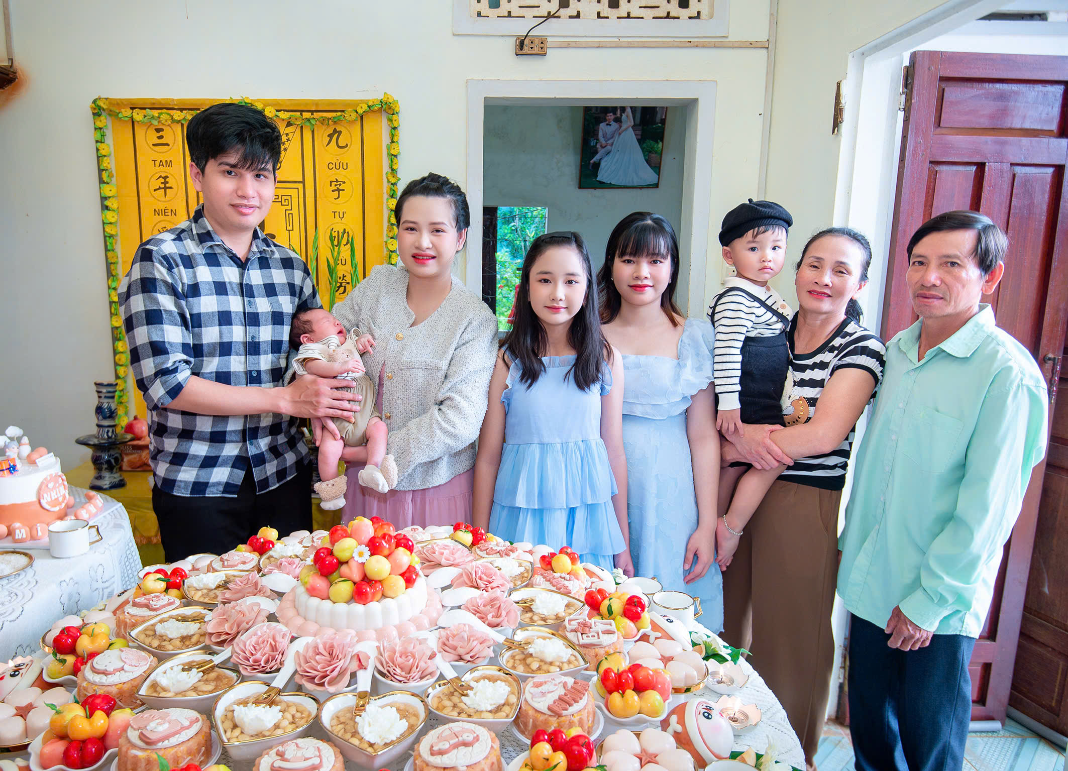 Hình ảnh mâm cúng lễ Hóa vàng